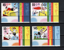 Germany 2011 Football Soccer Women World Cup, Gymnastics, Hockey Set Of 4 MNH - Nuevos