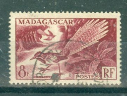 MADAGASCAR - N°323 Oblitéré. - Flore Et Faune. - Usati