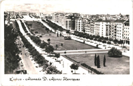 CPA Carte Postale Portugal Lisboa Alameda D. Alfonso Henriques   VM80112 - Lisboa