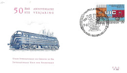 COB - FDC N° 363 - Timbre N° 1626 - 1961-1970