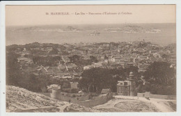 MARSEILLE - BOUCHES DU RHONE - LES ILES - PANORAMA D'ENDOUME ET CATALANS - Château D'If, Frioul, Islands...