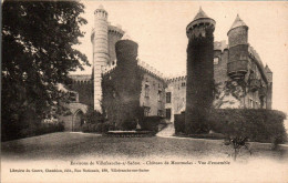 N°1213 W -cpa Château De Montmelas -vue D'ensemble- - Autres & Non Classés