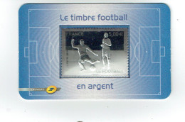 AA 430 Timbre Football Argent 5 € - Ongebruikt