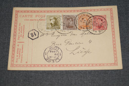 Ancien Envoi 1920,poste N° 84 ,Liège Pour Collection - Cartoline 1909-1934