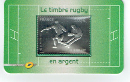 AA 497 Timbre Rugby Argent 5 € - Ungebraucht