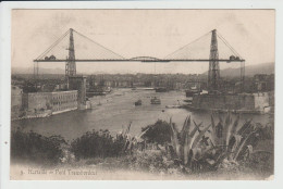 MARSEILLE - BOUCHES DU RHONE - PONT TRANSBORDEUR - Joliette, Hafenzone