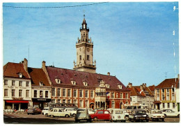 HESDIN Grand Place L’Hôtel De Ville - Hesdin