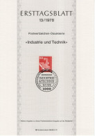 Germany Deutschland 1978-13 Industrie Und Technik, Rontgengerat, X-ray Machine Device Medicine, Canceled In Berlin - 1974-1980