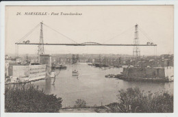 MARSEILLE - BOUCHES DU RHONE - PONT TRANSBORDEUR - Joliette, Hafenzone