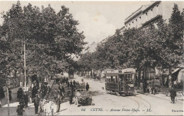 CETTE Avenue Victor Hugo - Sete (Cette)