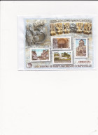 FDC France 2015 Oblitéré Les Chemins De Saint-Jacques De Compostelle , Emission à Paris - 2010-2019