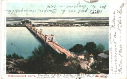 CPA Carte Postale Ukraine Kiebt Pont Sur Le Dnieper Début 1900  VM80113ok - Oekraïne