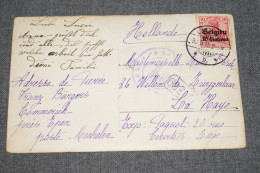 Très Bel Envoi Occupation Allemande 1915,belle Oblitération, Pour Collection - OC38/54 Ocupacion Belga En Alemania