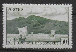 COMORES  N° 2 * * Baie D Anjouan Bateaux - Otros & Sin Clasificación