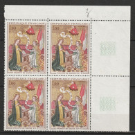 N° 1640 Oeuvres D'Art Primitif De Savoie Beau Blopc De 4 Timbres Neuf - Ongebruikt