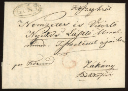 KŐSZEG 1832. Nice Cover With Content - ...-1867 Prephilately