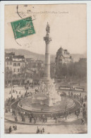 MARSEILLE - BOUCHES DU RHONE - FONTAINE CANTINI - PLACE CASTELLANE - Castellane, Prado, Menpenti, Rouet