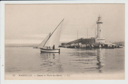 MARSEILLE - BOUCHES DU RHONE - DEVANT LE PHARE SAINTE MARIE - Festung (Château D'If), Frioul, Inseln...