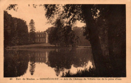 N°1219 W -cpa Condécourt -aile Du Château De Villette- - Autres & Non Classés