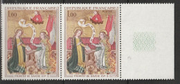 N° 1640 Oeuvres D'Art Primitif De Savoie Belle Paire De 2 Timbres Neuf - Ongebruikt