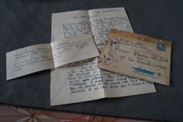 Très Bel Envoi Occupation Allemande,Belgique-Portugal,censure,guerre 40-45,belle Oblitération, Pour Collection - WW II (Covers & Documents)