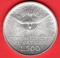 VATICANO - 1963 - 500 Lire - Sede Vacante - FDC/UNC - Come Da Foto - Vaticano (Ciudad Del)