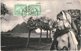 CPA Carte Postale Egypte Cairo 1907  VM80114ok - Kairo