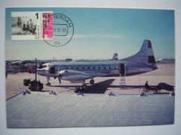 Avion / Airplane / KLM / Convair CV 240 / Seen At Old Schiphol Airport /1948 - 1946-....: Modern Tijdperk