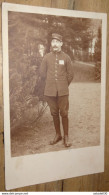 Carte Photo Prisonnier VALLEE André A CASSEL Allemagne 1916  ............. 12858 - War 1914-18