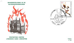 COB - FDC N° 385 - Timbre N° 1660 - 1961-1970