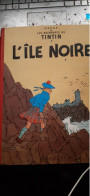 L'ile Noire HERGE Casterman 1958 - Hergé