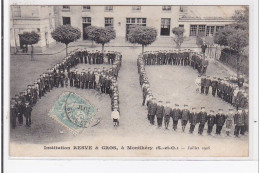 MONTLHERY : Institution Reste  Gros, Juillet 1906 - Très Bon état - Montlhery