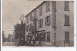 GIROMAGNY : Route D'auxelles, Cafe Restaurant, Bourrelier, Sellier - Très Bon état - Giromagny