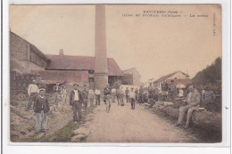 RAVIERES : Usine De Produits Chimiques, La Sortie - Très Bon état - Other & Unclassified