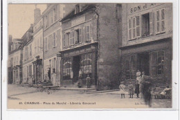 CHABLIS : Place Du Marché, Librairie Simonnot - Très Bon état - Chablis