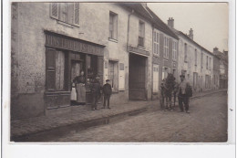 VILLIERS SAINT FREDERIC : Epicerie, Marchand De Vins Lacour - Tres Bon état - Altri & Non Classificati