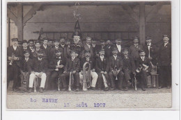 LE HAVRE : Fanfare, 12 Aout 1907 - Très Bon état - Non Classés