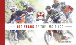 JERSEY, 2020, Booklet 83, 100 Years Jersey Motorcycle & Light Car Club - Jersey