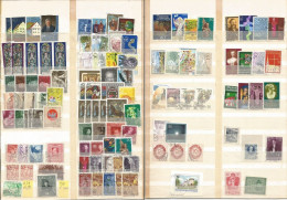 Liechtenstein Small Lot Of Used Stamps Incl. Some HVs - Collections (without Album)