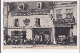 LA CHARTRE-sur-le-LOIR : Hôtel Champion, Telephone N°1 - Très Bon état - Other & Unclassified