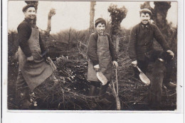 NEUVILLE : Nord Sarthe, Paiysans Coupants Du Bois - Très Bon état - Otros & Sin Clasificación