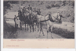 CAPVERN-les-BAINS : Sur La Route Du Bouridé - Très Bon état - Other & Unclassified