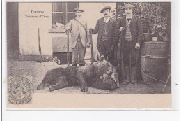 LUCHON : Chasseurs D'ours, Ours Mort - Très Bon état - Sonstige & Ohne Zuordnung