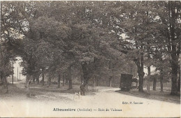 ALBOUSSIERE Bois De Valence. Train - Autres & Non Classés