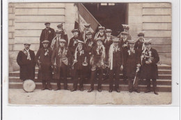 PAS-de-CALAIS : Troupe De Musiciens, Conscrits - Très Bon état - Other & Unclassified