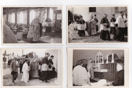 HENDAYE : Bénédiction De L'église Ste Anne Par S.E.Mgr. Haubout Eveque De Bayonne 7 Aout 1938 (13 CPA) - Très Bon état - Hendaye