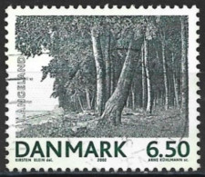 Denmark 2002. Scott #1228 (U) Landscape, Langeland - Usado