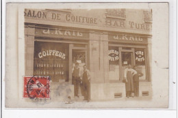 NANCY : Salon De Coiffure, Bar, Personnages - Très Bon état - Nancy