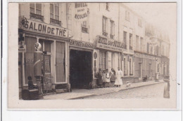 Ste-MENEHOULD : Hotel St-nicolas """"a La Renommée Des Pieds De Cochons"""", Salon De Thé, Entré Du Garage - Très Bon ét - Sainte-Menehould