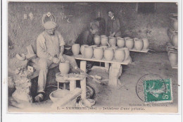 VERNEUIL : Intérieur D'une Poterie - Très Bon état - Andere & Zonder Classificatie